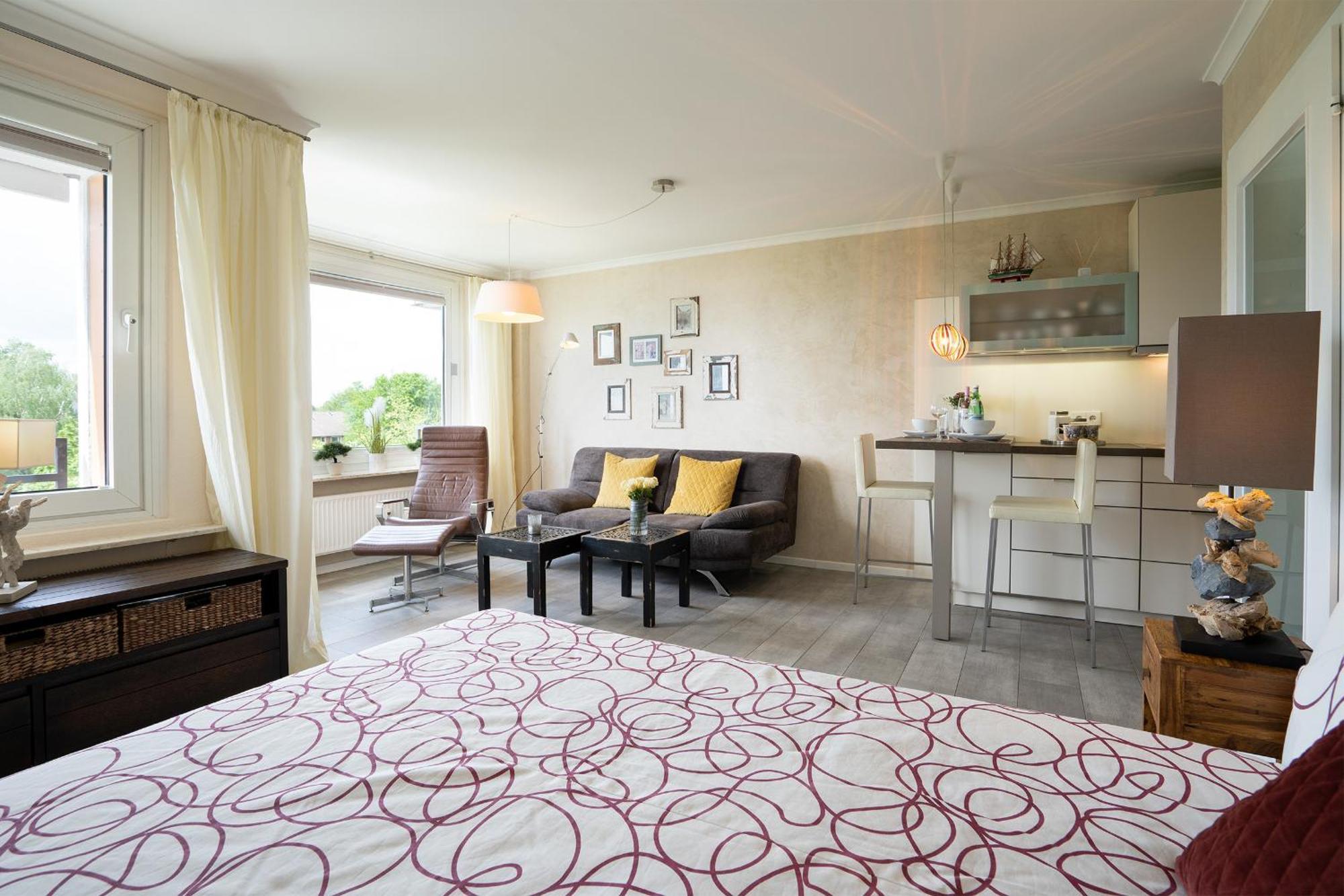 Deluxe Quartier Am Ploener See - Hallenbad Kostenlos Kültér fotó